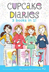 Cupcake Diaries 3 Books in 1! #2 