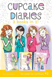 Cupcake Diaries 3 Books in 1! #3 