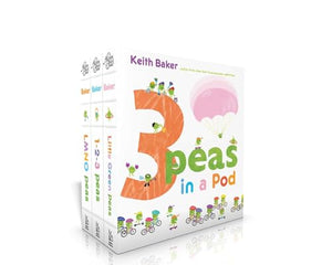 3 Peas in a Pod (Boxed Set) 