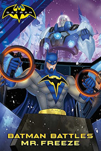 Batman Battles Mr. Freeze 