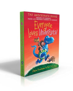 Everyone Loves Underpants! (Boxed Set) 