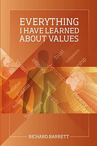 Everything I Have Learned About Values 