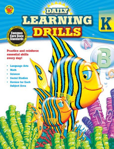 Daily Learning Drills, Grade K 