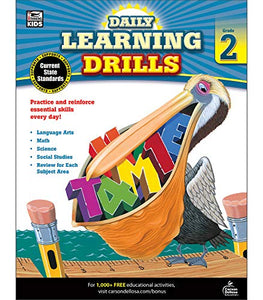 Daily Learning Drills, Grade 2 