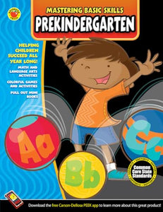 Mastering Basic Skills(r) Prekindergarten Activity Book 