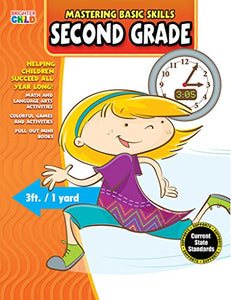 Mastering Basic Skills(r) Second Grade Activity Book 