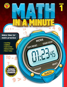 Math in a Minute, Grade 1 