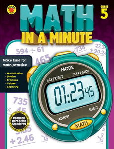 Math in a Minute, Grade 5 