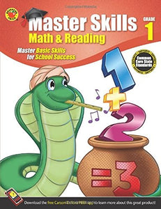 Math & Reading, Grade 1 