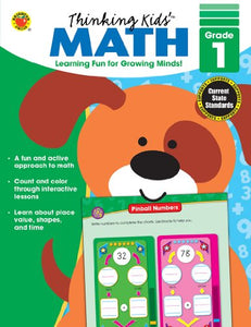 Thinking Kids' Math, Grade 1 