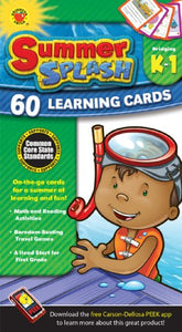 Summer Splash Learning Cards, Grades K - 1 