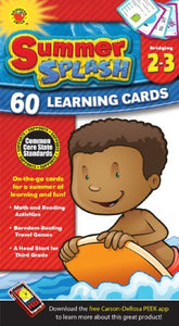 Summer Splash Learning Cards: Grades 2-3 