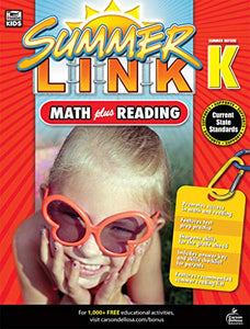 Math Plus Reading Workbook 