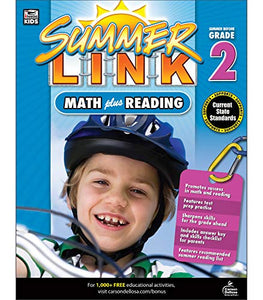 Math Plus Reading Workbook 