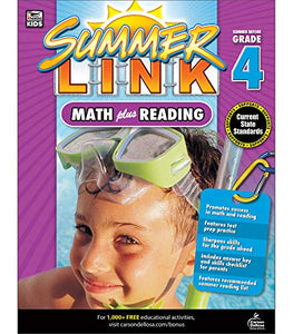 Math Plus Reading Workbook 