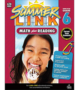 Math Plus Reading Workbook 