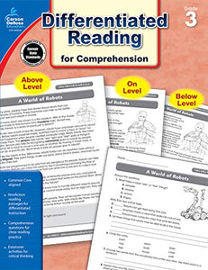 Common Core Differentiated Reading for Comprehension, Grade 3 