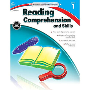 Reading Comprehension and Skills, Grade 1 