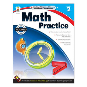 Math Practice, Second Grade 