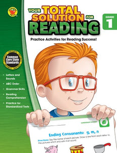 Your Total Solution for Reading, Grade 1 