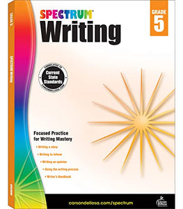Spectrum Writing, Grade 5 