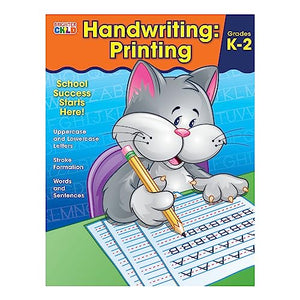 Handwriting: Printing Workbook 