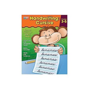 Handwriting: Cursive Workbook 