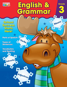 English & Grammar Workbook, Grade 3 