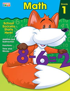 Math Workbook, Grade 1 