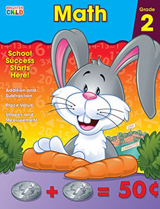 Math Workbook, Grade 2 