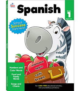 Spanish Workbook, Grade 1 