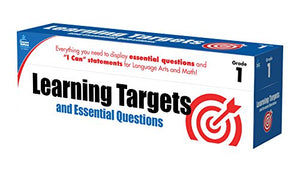 Learning Targets and Essential Questions, Grade 1 