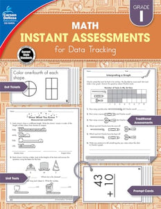 Instant Assessments for Data Tracking, Grade 1 