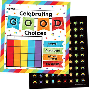 Celebrate Learning Mini Incentive Charts 