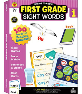 Words to Know Sight Words, Grade 1 