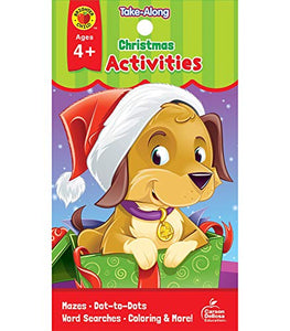 My Take-Along Tablet Christmas Activities, Ages 4 - 5 