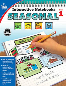 Interactive Notebooks Seasonal, Grade 1 