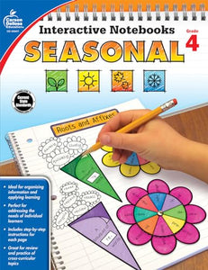 Interactive Notebooks Seasonal, Grade 4 