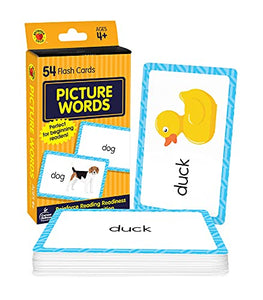 Picture Words Flash Cards 