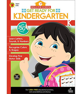 Skills for School Get Ready for Kindergarten, Grade K 