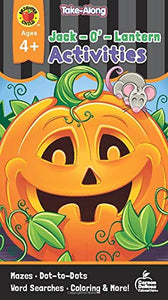 My Take-Along Tablet Jack-O'-Lantern Activities, Ages 4 - 5 