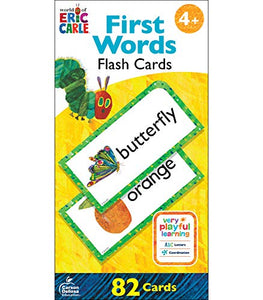 World of Eric Carle(tm) First Words Flash Cards 