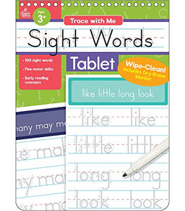 Trace with Me Sight Words Tablet 