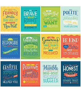 Mini Posters: Positive Character Traits 