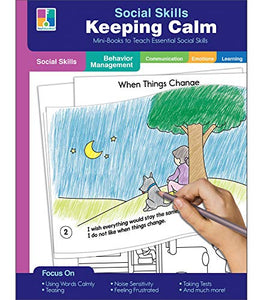 Social Skills Mini-Books Keeping Calm 