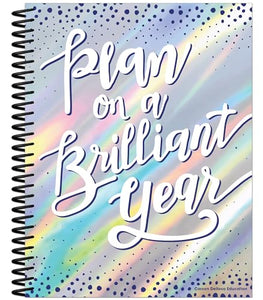 Sparkle and Shine Plan on a Brilliant Year Teacher Planner 