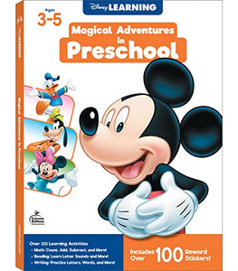 Disney/Pixar Magical Adventures in Preschool 