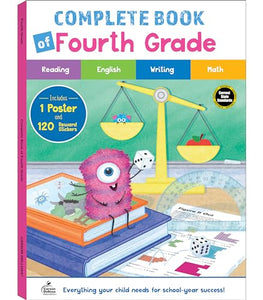 Complete Book of Fourth Grade 