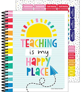 Happy Place Teacher Planner 