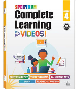 Spectrum Complete Learning + Videos Workbook 